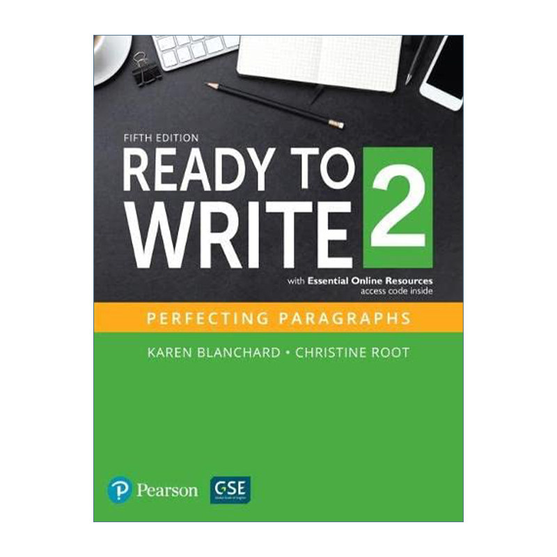 英文原版 Ready to Write 2 with Essential Online Resources 准备写作2 英文版 进口英语原版书籍