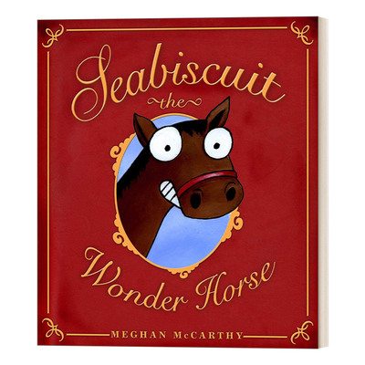 英文原版 Seabiscuit the Wonder Horse  赛马海饼干的故事  绘本 英文版 进口英语原版书籍
