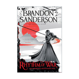 英文原版 Rhythm of War 飓光志4 纷争之韵  奇幻小说 雨果奖得主布兰登桑德森 Sanderson Brandon 英文版 进口英语原版书籍
