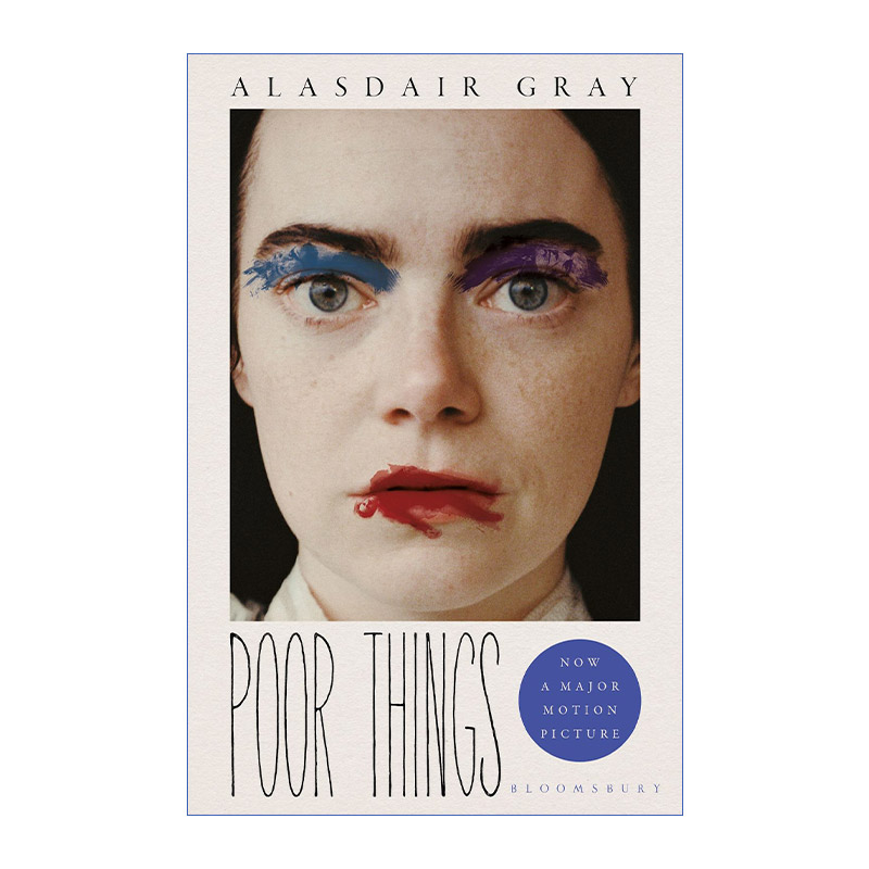 英文原版 Poor Things 可怜人 阿拉斯代尔·格雷小说 艾玛斯通主演同名电影原著 欧格斯·兰斯莫斯执导 英文版 进口英语原版书籍