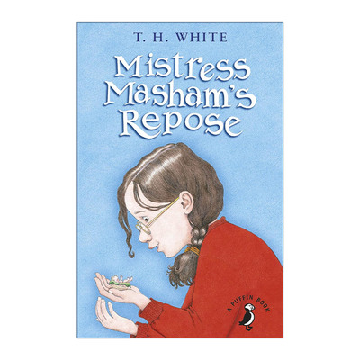 英文原版 Mistress Masham’s Repose 玛丽亚和小人国 T.H.怀特经典儿童故事 英文版 进口英语原版书籍