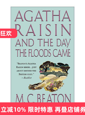 英文原版 Agatha Raisin and the Day the Floods Came 英文版 进口英语原版书籍