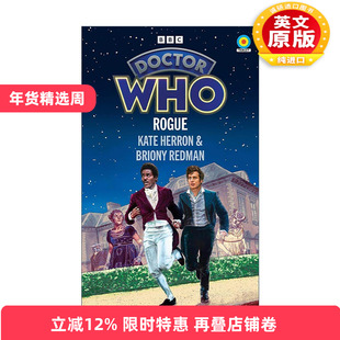 英文原版 Doctor Who Rogue Target Collection 神秘博士官方小说 游荡者 第15任博士 英文版 进口英语原版书籍