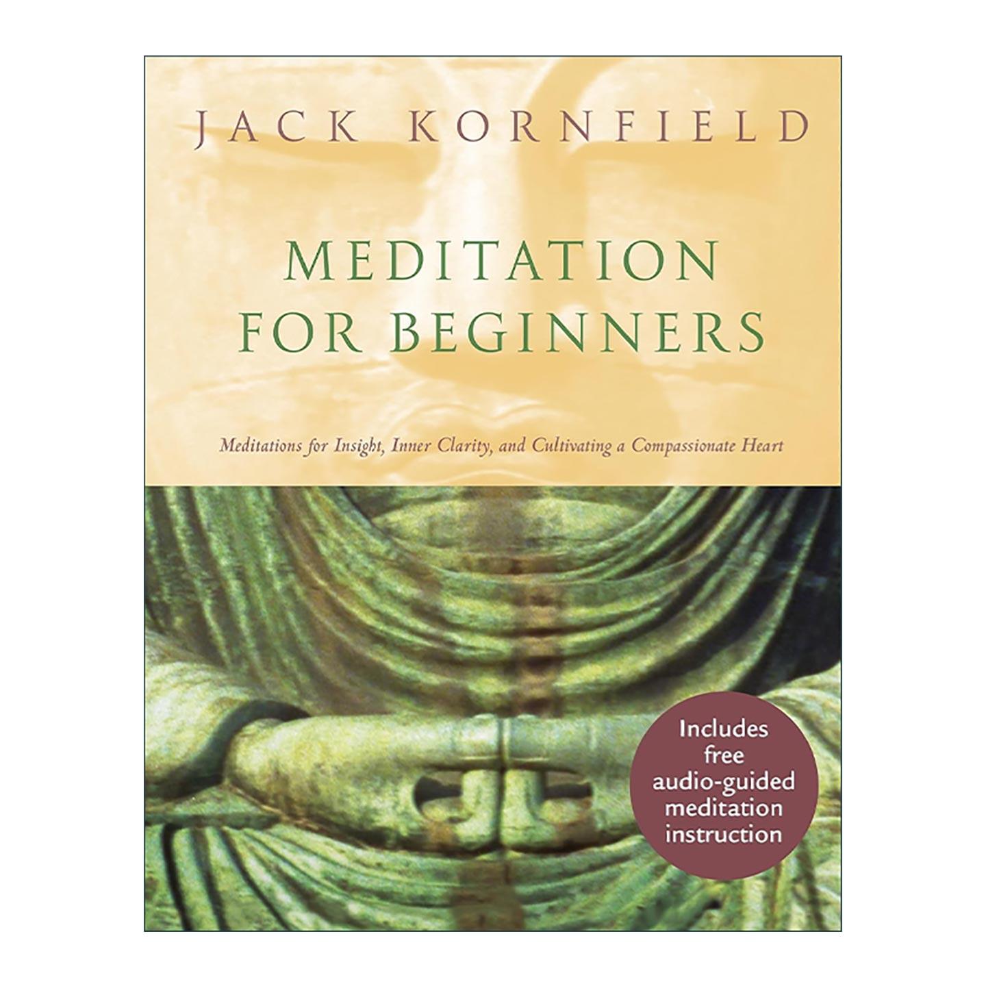 英文原版 Meditation For Beginners 初学者的冥想书 从呼吸 走路 吃饭开始 杰克·康菲尔德 精装 英文版 进口英语原版书籍