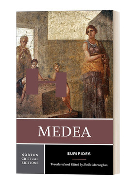 英文原版 Medea 美狄亚 诺顿评论系列 Norton Critical Editions 英文版 进口英语原版书籍