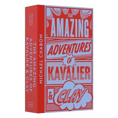 英文原版 The Amazing Adventures of Kavalier and Clay 卡瓦利尔和克莱伊的神奇冒险 迈克尔·夏邦 英文版 进口英语原版书籍