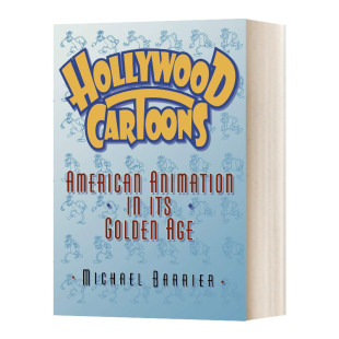 Hollywood 进口英语原版 Cartoons 英文版 书籍 好莱坞卡通 英文原版