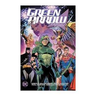 Family 卷二 Green Vol.2 英文版 书籍 英文原版 Williamson First Arrow DC漫画 家庭至上 绿箭侠 进口英语原版 Joshua