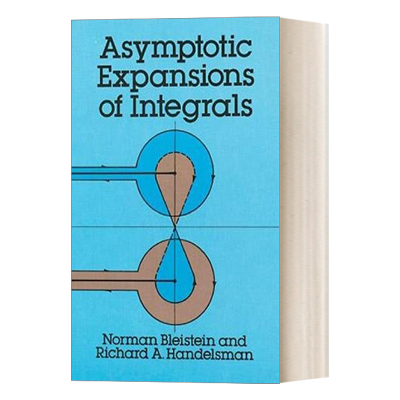英文原版 Asymptotic Expansions of Integrals  积分的渐近展开 英文版 进口英语原版书籍 书籍/杂志/报纸 社会科学类原版书 原图主图
