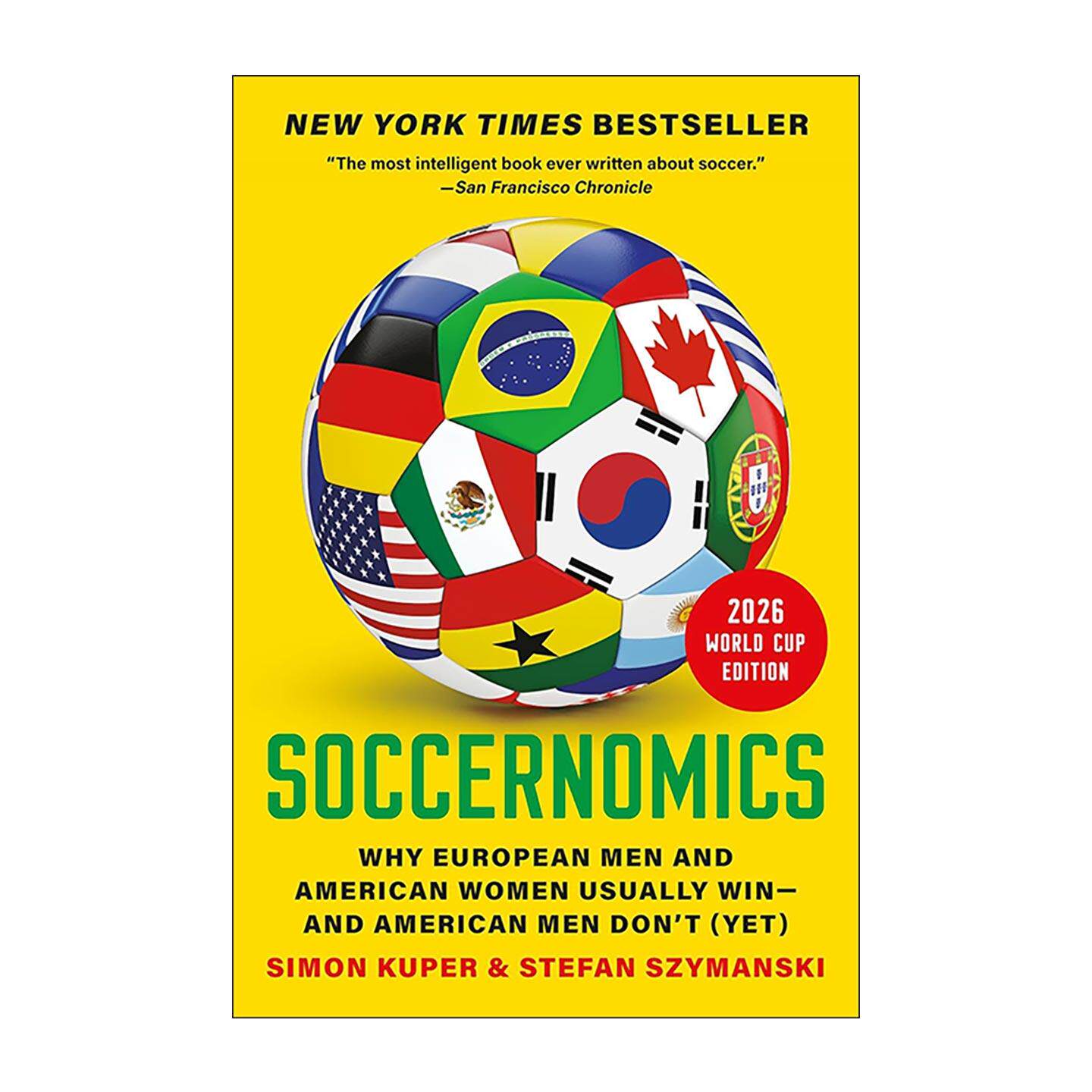 英文原版 Soccernomics 足球经济学 西蒙·库珀 2026世界杯全新修订版 英文版 进口英语原版书籍图片