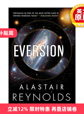 英文原版 Eversion 翻转 阿拉斯泰尔·雷诺兹 科幻小说 英文版 进口英语原版书籍