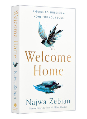 英文原版 Welcome Home 欢迎回家 筑造心灵的家园 传记 Najwa Zebian 英文版 进口英语原版书籍