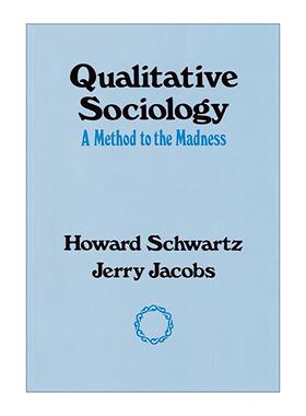 英文原版 Qualitative Sociology 质性社会学 英文版 进口英语原版书籍