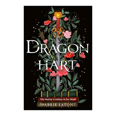 英文原版 Dragonhart 龙之心 Abbie Eaton奇幻浪漫小说 英文版 进口英语原版书籍