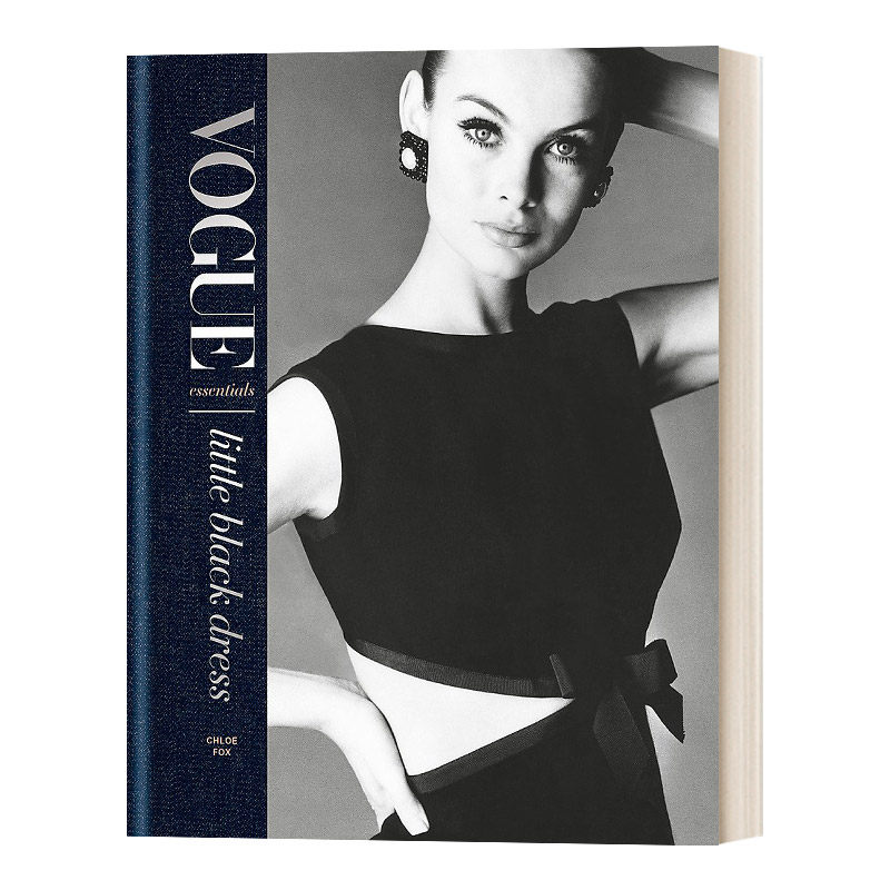 英文原版 精装 Vogue Essenials Lile Black Dress Vogue 黑色礼服设计 时尚单品 英文版 进口英语原版书籍