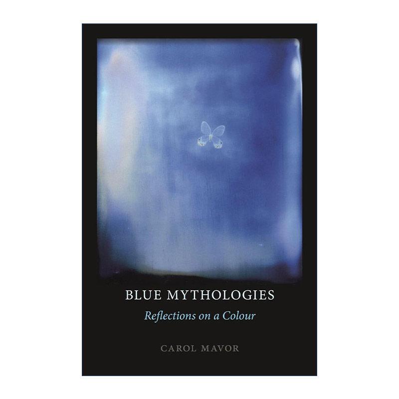 英文原版 Blue Mythologies 幽蓝之神 一种色彩的自我拆解 卡罗尔?梅弗 英文版 进口英语原版书籍