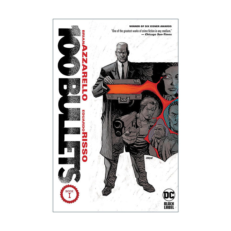 英文原版 100 Bullets Book One 100颗子弹 卷一 2024新版 DC漫画 布莱恩·阿扎瑞罗 英文版 进口英语原版书籍