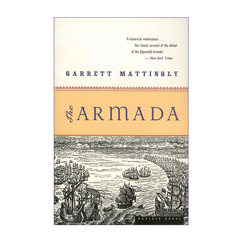 英文原版 The Armada The Armada 无敌舰队 1960年普利策奖 欧洲历史 英文版 进口英语原版书籍
