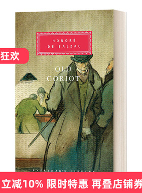 英文原版小说 Old Goriot 高老头 精装 巴尔扎克经典作品 世纪名著长篇 英文版 进口英语原版书籍