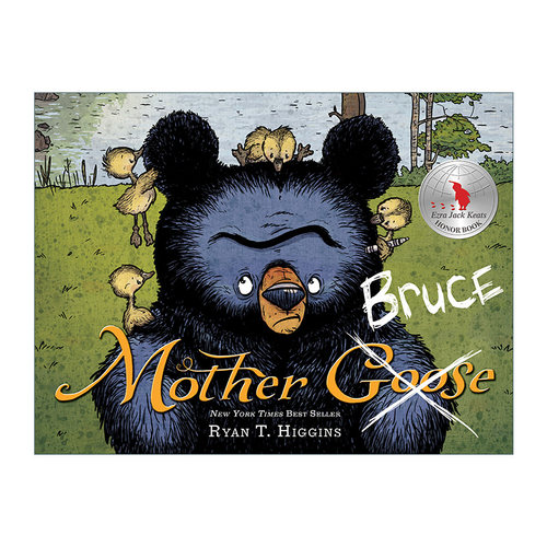 英文原版 Mother Bruce 鹅妈妈布鲁斯 儿童认知启蒙童话寓言精装绘本 Ryan Higgins 纽约时报畅销书作家 英文版 进口英语原版书籍