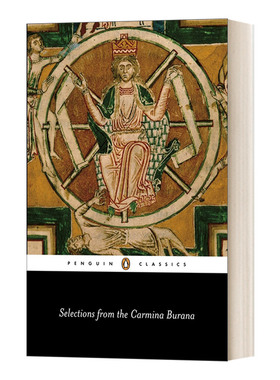 英文原版 Selections from the 'Carmina Burana' A Verse Translation 选自“布兰娜诗歌” 诗歌翻译 英文版 进口英语原版书籍