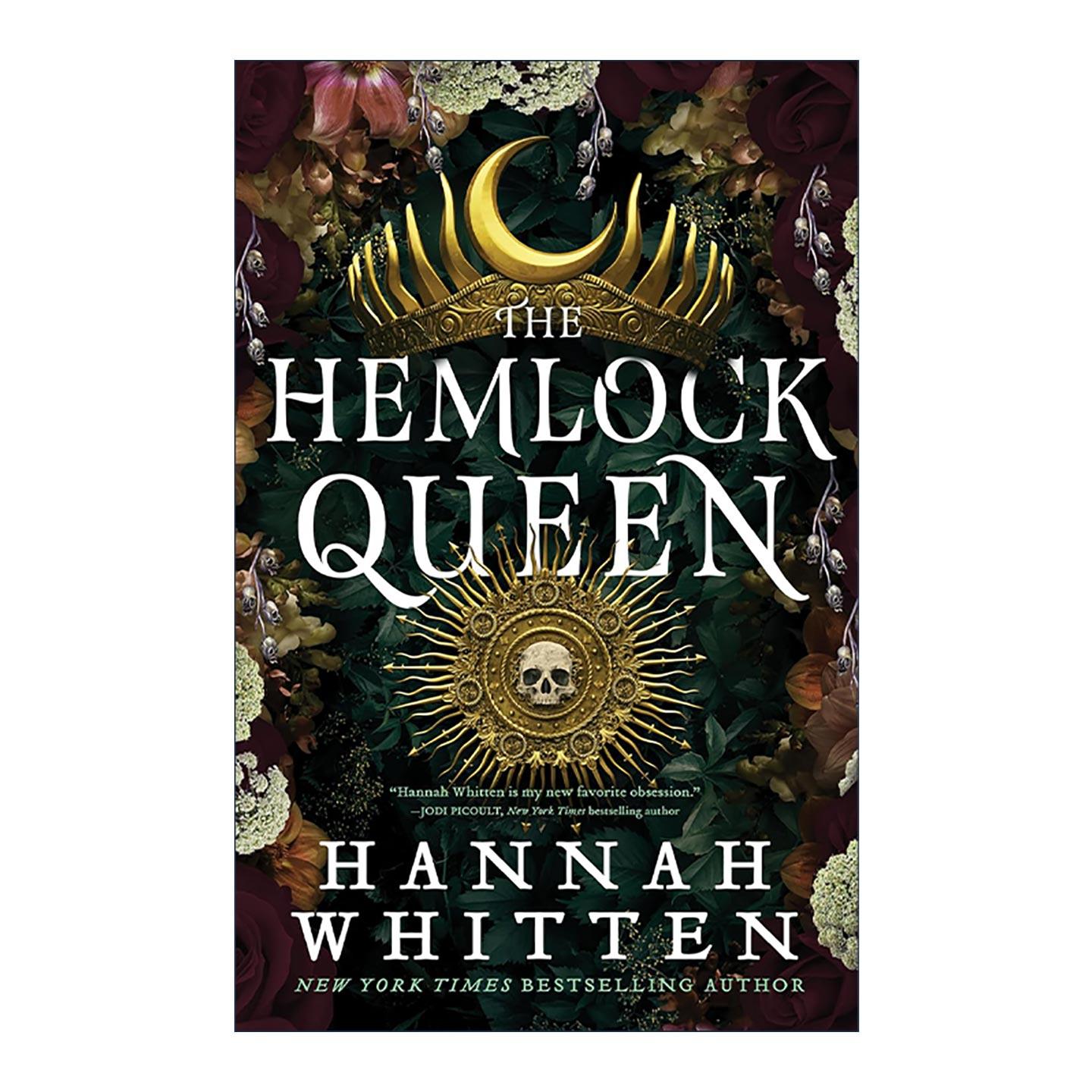 英文原版 The Hemlock Queen 夜影王冠2 奇幻小说 英文版 进口英语原版书籍