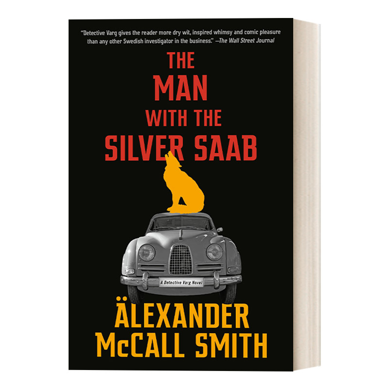 英文原版小说 The Man with the Silver Saab Detective Varg 03 侦探瓦格系列3 开银色萨博的男人 Alexander McCall Smith 英文版
