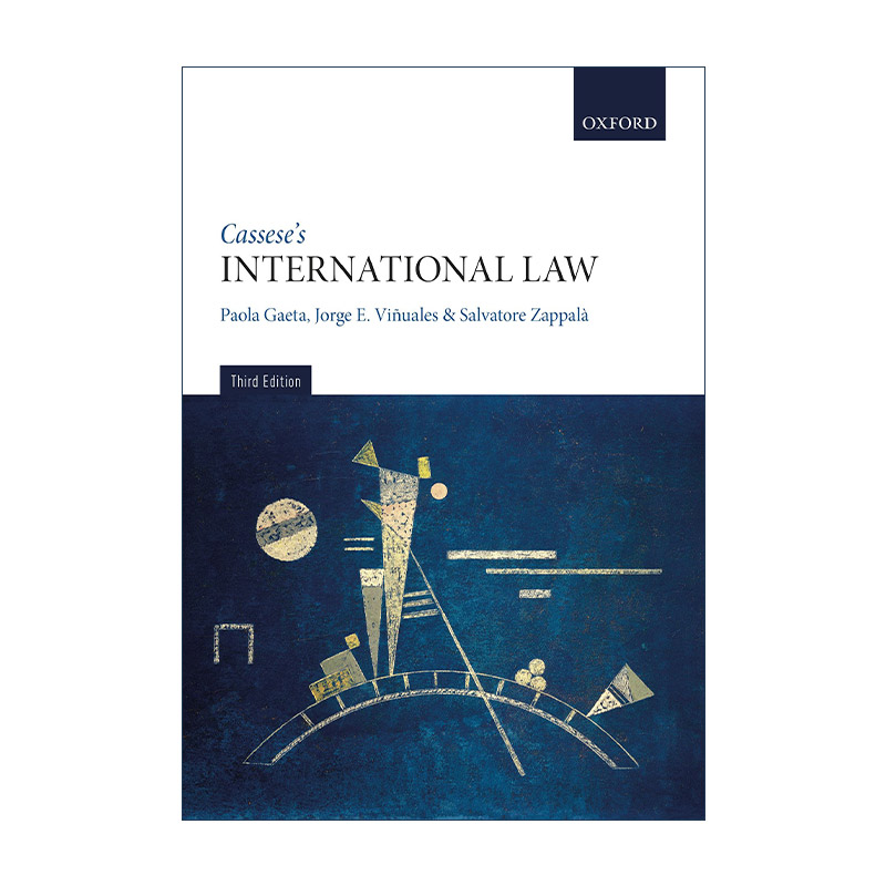 英文原版 Cassese's International Law 安东尼奥·卡塞斯的国际法 英文版 进口英语原版书籍