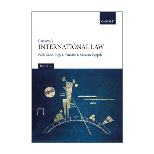 英文原版 Cassese's International Law 安东尼奥·卡塞斯的国际法 英文版 进口英语原版书籍