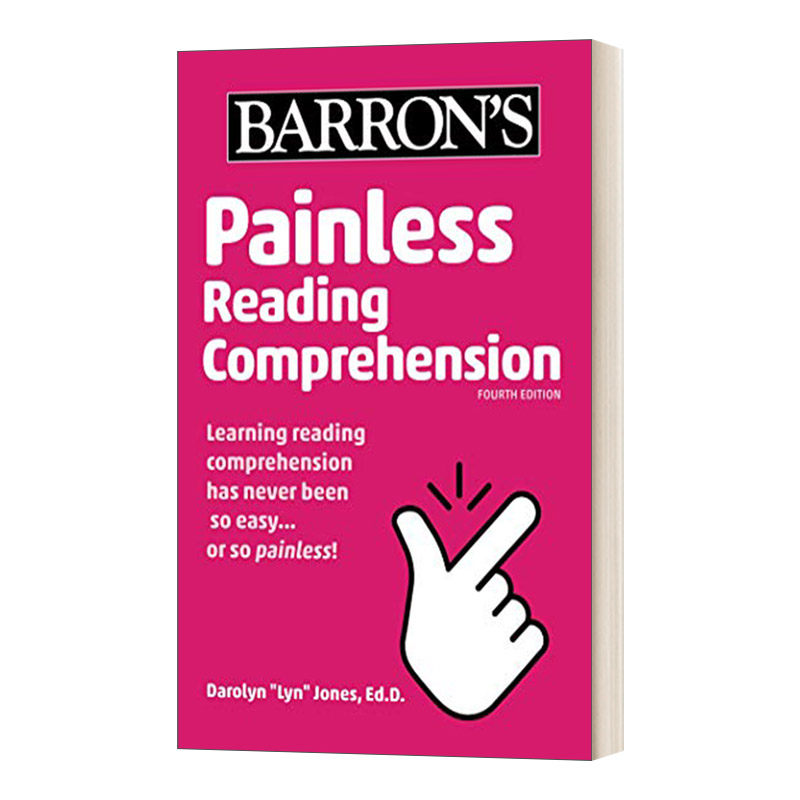 英文原版 Painless Reading Comprehension 巴朗无痛美国中学英语阅读理解 英文版 进口英语原版书籍