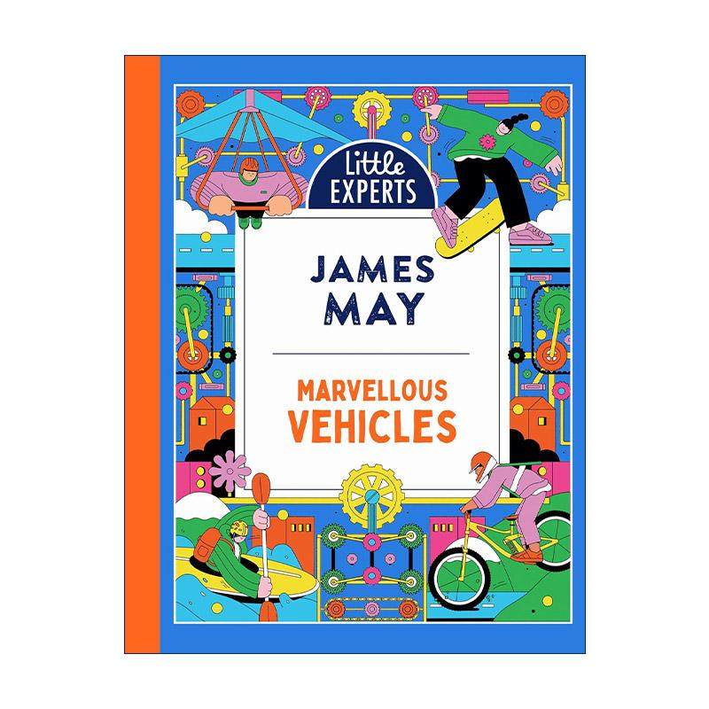 英文原版 Little Experts Marvellous Vehicles 小专家系列 神奇的交通工具 儿童精装插画科普书 英文版 进口英语原版书籍