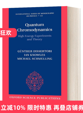 英文原版 Quantum Chromodynamics High Energy Experiments and Theory 量子色动力学 高能实验和理论 英文版 进口英语原版书籍