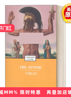 英文原版 The Aeneid  埃涅阿斯纪 Enriched Classics系列 英文版 进口英语原版书籍