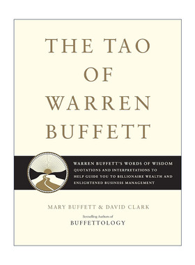 英文原版 The Tao of Warren Buffett 巴菲特之道 精装 Mary Buffett 英文版 进口英语原版书籍