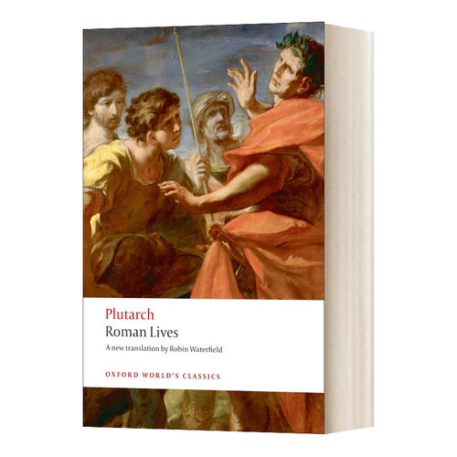英文原版 Roman Lives A Selection of Eight Lives 罗马人的生活 英文版 进口英语原版书籍