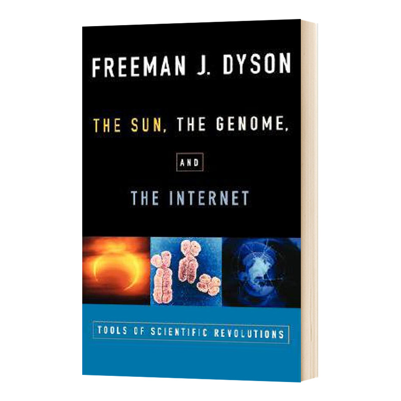 英文原版 The Sun  The Genome  and The Internet  太阳,基因组和互联网 英文版