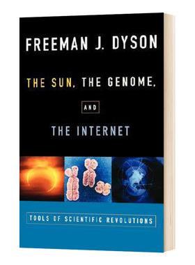 英文原版 The Sun  The Genome  and The Internet  太阳，基因组和互联网 英文版