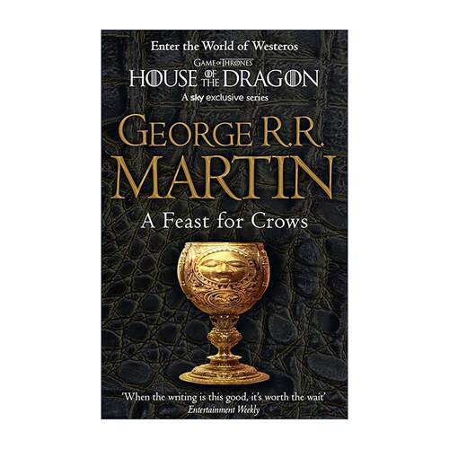 英文原版 A Feast for Crows 冰与火之歌4 群鸦的盛宴 英文版 进口英语原版书籍