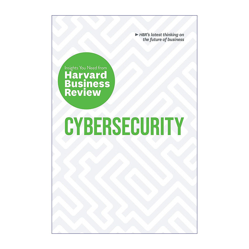 英文原版 Cybersecurity 网络安全 哈佛商业评论洞察商业的未来 英文版 进口英语原版书籍