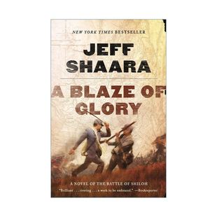 War 美国内战西部剧院系列1 1861 Civil Jeff 荣耀之火 1865 Shaara Theater Glory Blaze 英文原版 进口书籍 Western