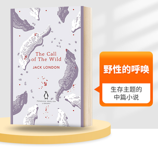 Libary Call Wild野性 呼唤The the The 英文版 英文原版 English 小说