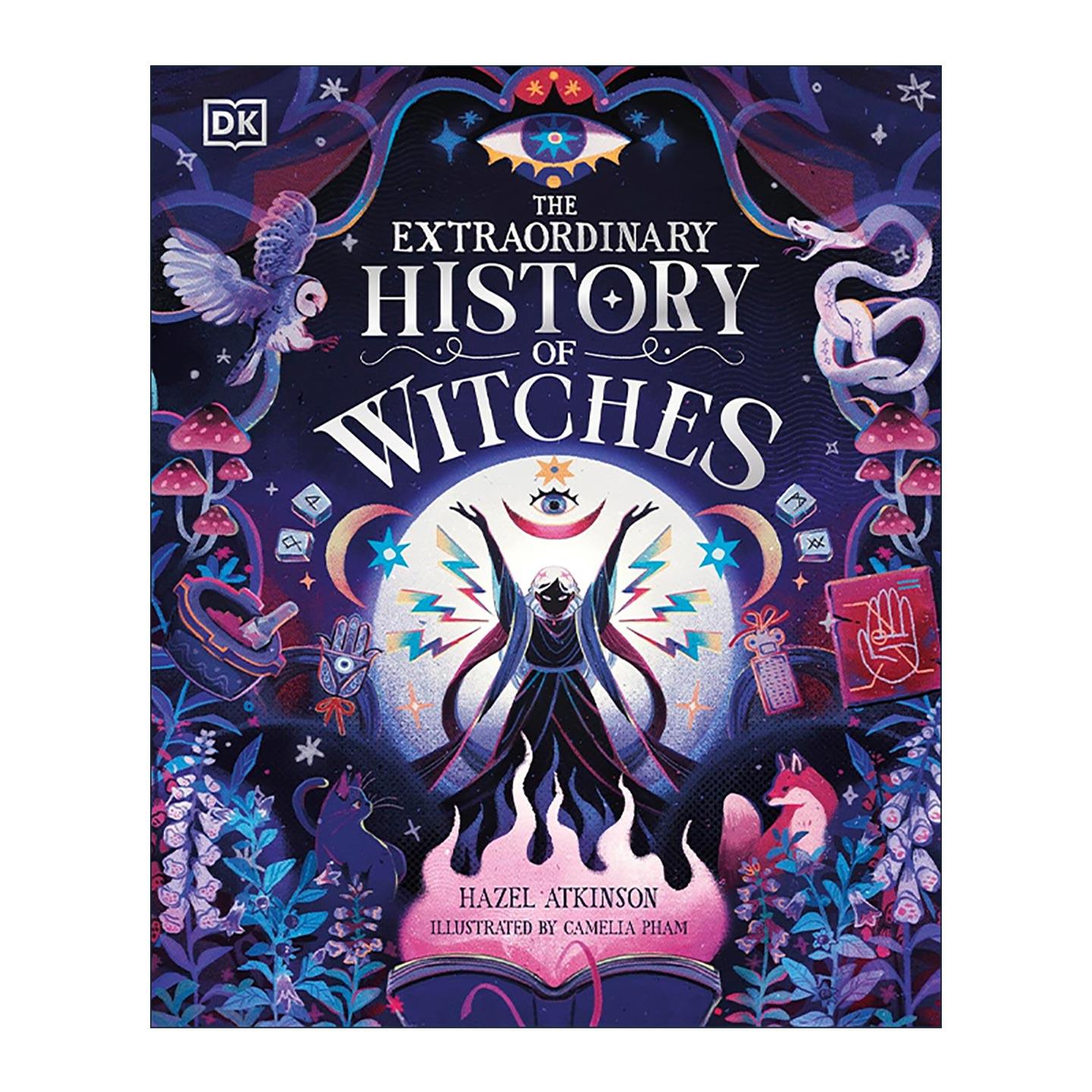 英文原版 DK The Extraordinary History of Witches 女巫千年史 从猎巫运动到现代魔法复兴 英文版 进口英语原版书籍