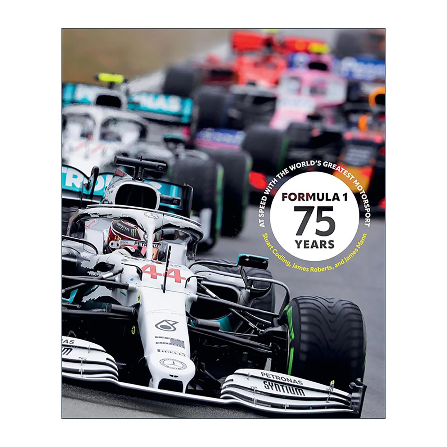 英文原版 Formula 1 75 Years F1一级方程式75周年 世界上伟大的赛车运动 精装 英文版 进口英语原版书籍