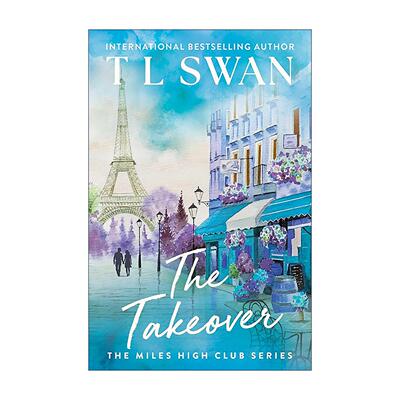 英文原版 The Takeover 收购 迈尔斯家族系列 浪漫言情小说 英文版 进口英语原版书籍