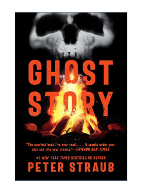 英文原版 Ghost Story 鬼故事 惊悚恐怖小说 同名电影原著 魔符作者彼得·史超伯Peter Straub 英文版 进口英语原版书籍