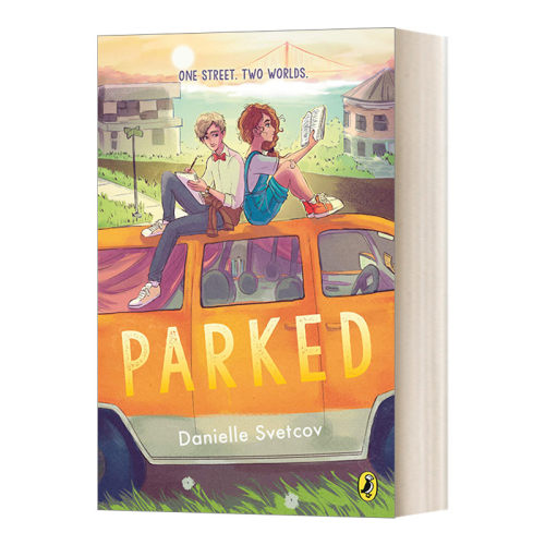 英文原版 Parked 停车 儿童家庭友谊小说 Danielle Svetcov 英文版 进口英语原版书籍