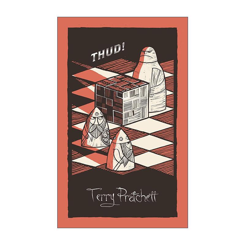 英文原版 Thud 碟形世界34 和平条约 精装收藏版 英文版 进口英语原版书籍