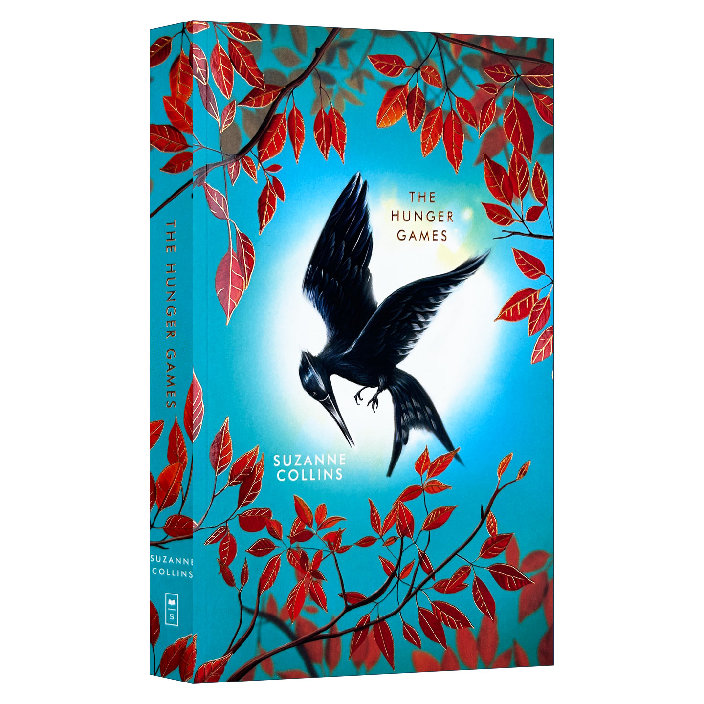 英文原版 The Hunger Games 饥饿游戏1 刷边豪华版 英文版 进口英语原版书籍