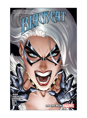 英文原版 Black Cat Vol. 2 On The Run 黑猫 卷二 漫威漫画 神奇蜘蛛侠 Jed MacKay 英文版 进口英语原版书籍
