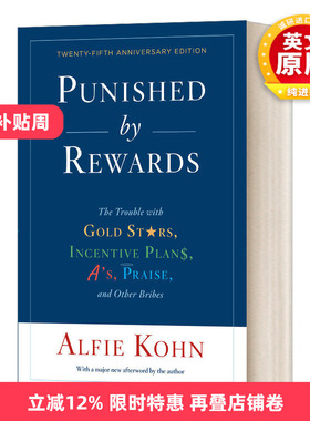 英文原版 Punished by Rewards 奖励的惩罚 25周年纪念版 英文版 进口英语原版书籍